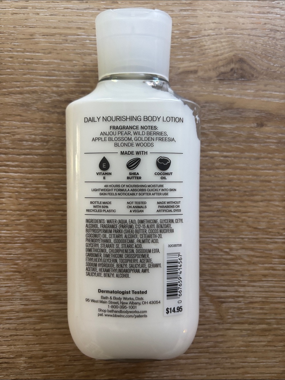 Bath & Body Works Pearberry Body Lotion - Picture 2 of 2